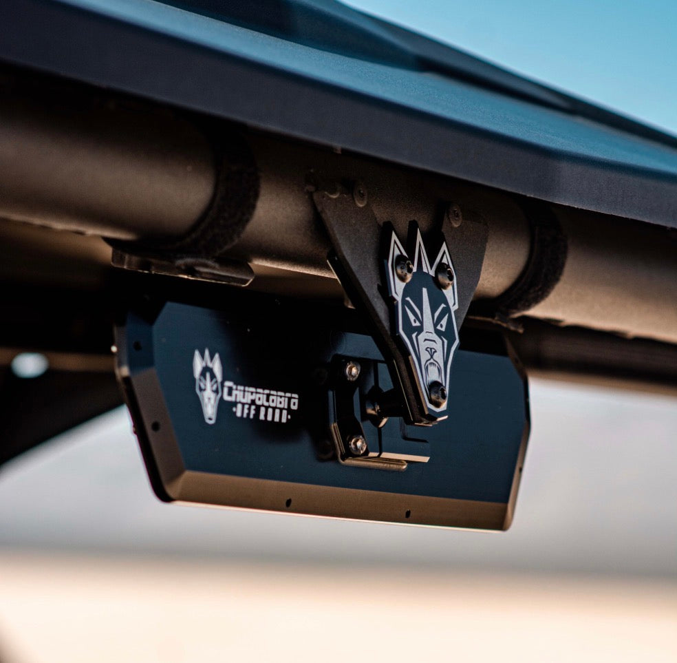 Chupacabra Offroad-X3 Specific Super DELUXE 11" Offroad UTV Center Rearview Mirror