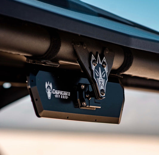 Chupacabra Offroad-X3 Specific Super DELUXE 11" Offroad UTV Center Rearview Mirror