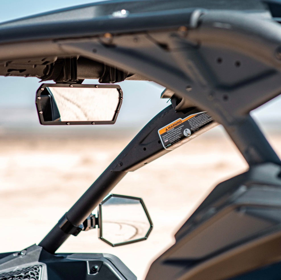 Chupacabra Offroad-X3 Specific Super DELUXE 11" Offroad UTV Center Rearview Mirror