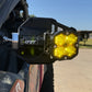 Tactical Convex Side Lighted Mirror Combo
