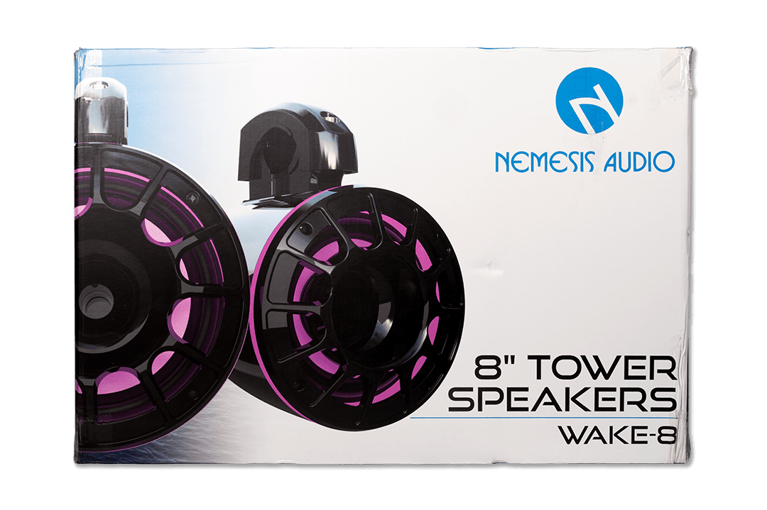 GAME - Nemesis Audio Wake-8 Tower Speakers