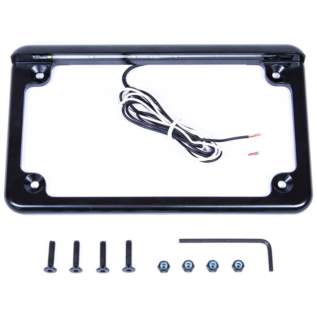 Corbin Custom Works-License Plate Brackets / Lights