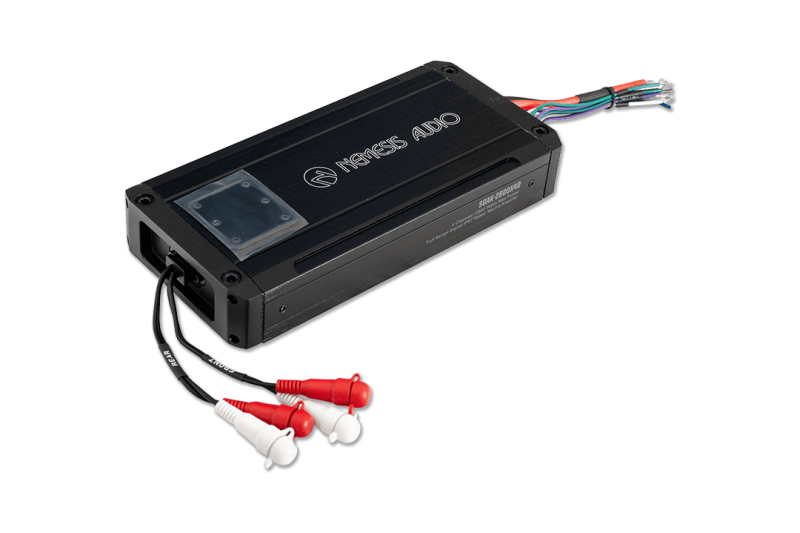 Nemesis Audio SOAK-2800X4D IP67 Waterproof 4-Channel Marine Amplifier – 2800W Max