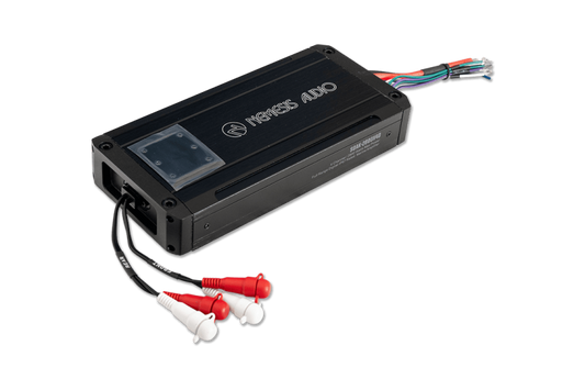 Nemesis Audio SOAK-2800X4D IP67 Waterproof 4-Channel Marine Amplifier – 2800W Max