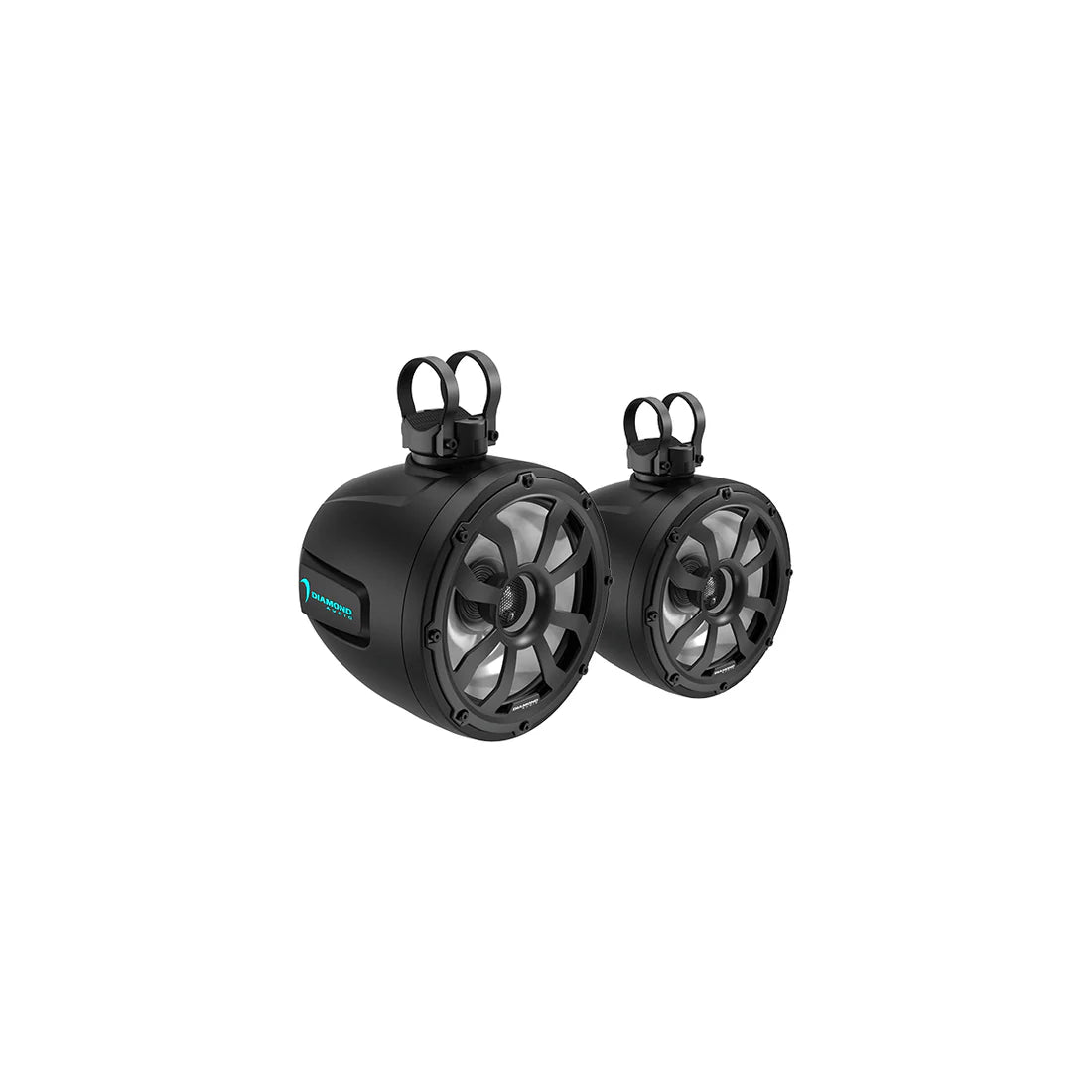 Diamond Audio- 8" 2-way speaker pods