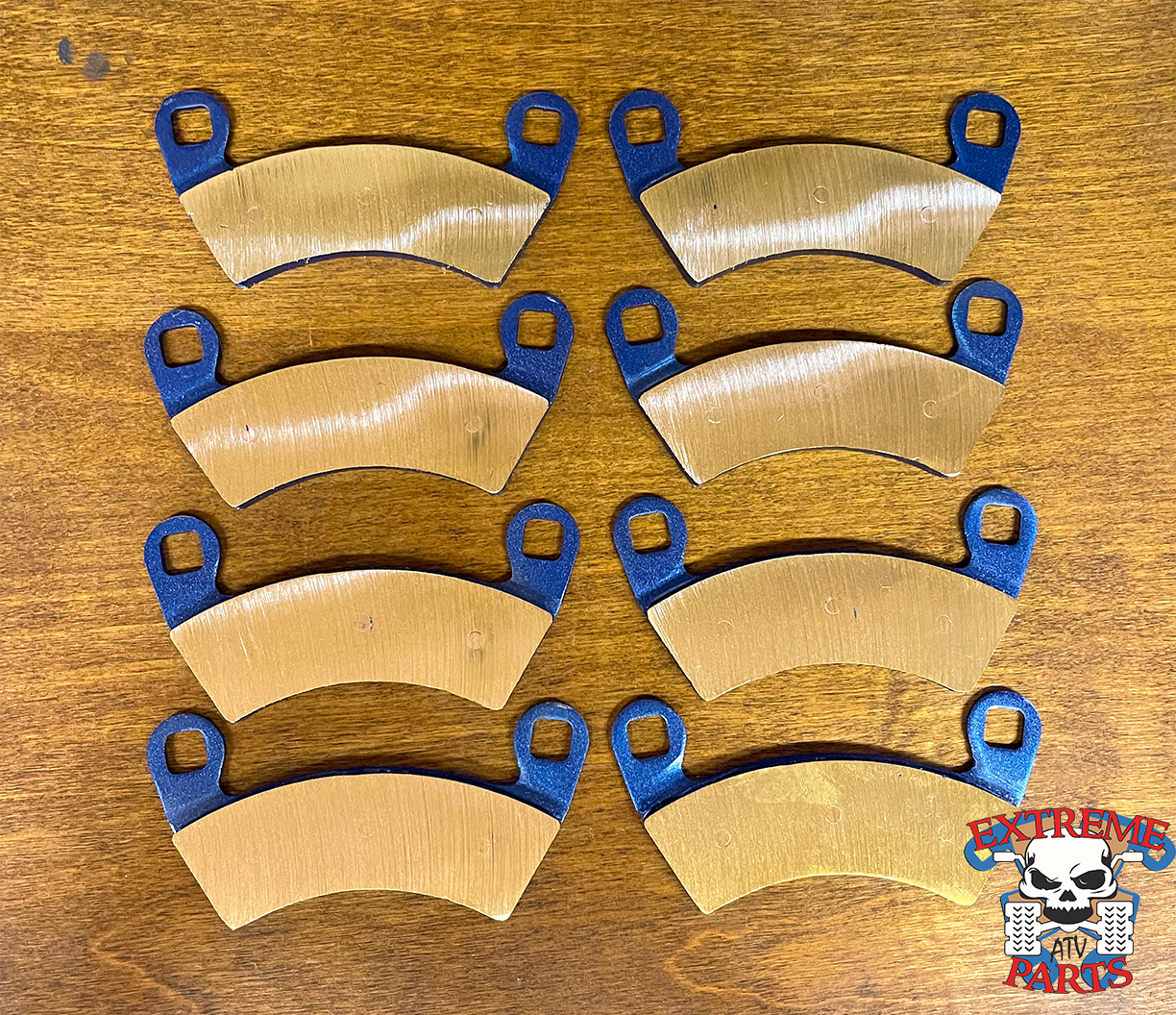 Extreme ATV Parts Polaris RZR 1000 XP Brass Brake Pads 2014-2026