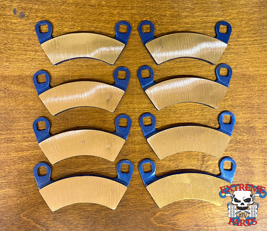 Extreme ATV Parts Polaris RZR 1000 XP Brass Brake Pads 2014-2026