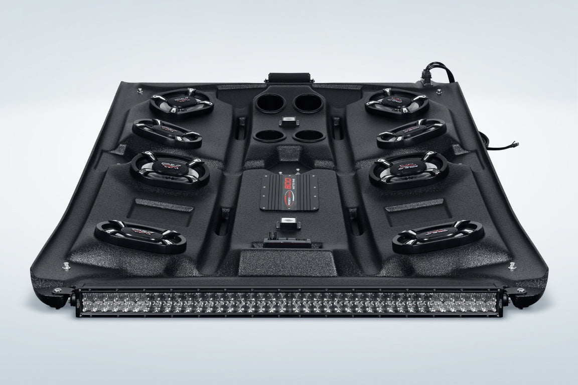 PRO BOX AUDIO ROOF - 17+ CANAM X3 MAX - X3F8-MAX-PKG1 + RGB