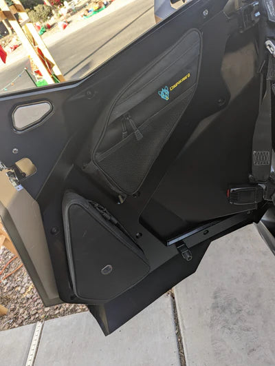 Chupacabra Offroad RZR PRO XP/ PR0 R / TURBO R Rear door bags