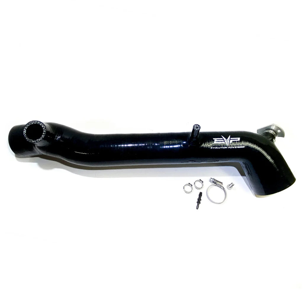 EVO Powersports 2016-2024 Polaris RZR XP Turbo, Pro XP & Pro S/Turbo R Silicone Charge Tube