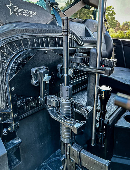 Polaris Ranger Hidden Gun Mount V2