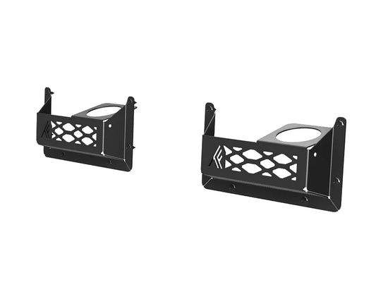 Defender MAX Rear Cup Holder Kit (Pair) - Black