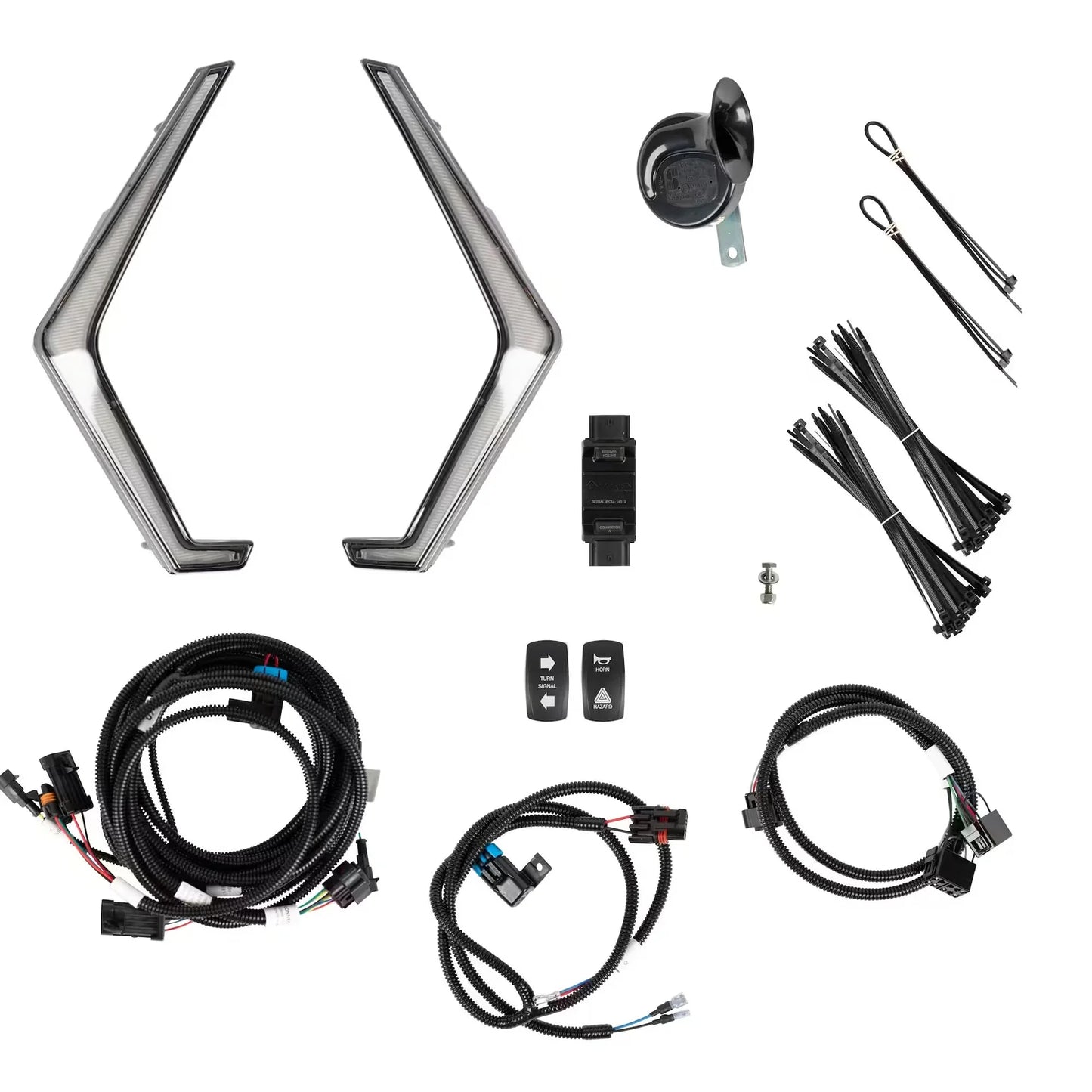 Corbin Custom Works-2025-2026 Polaris RZR Pro XP/Pro S/Pro R Complete Turn Signal Kit