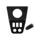 UTV Stereo RZR® Pro Series Head Unit Mount (2021-2024 MODELS ONLY)