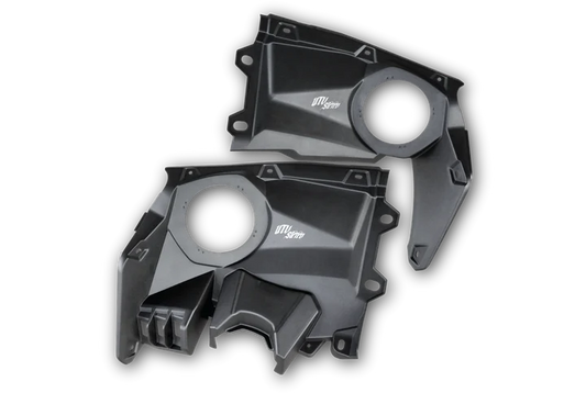 UTV Stereo Can-Am® X3 6.5" Dash Panel Speaker Enclosures | UTVS-X3-DP65