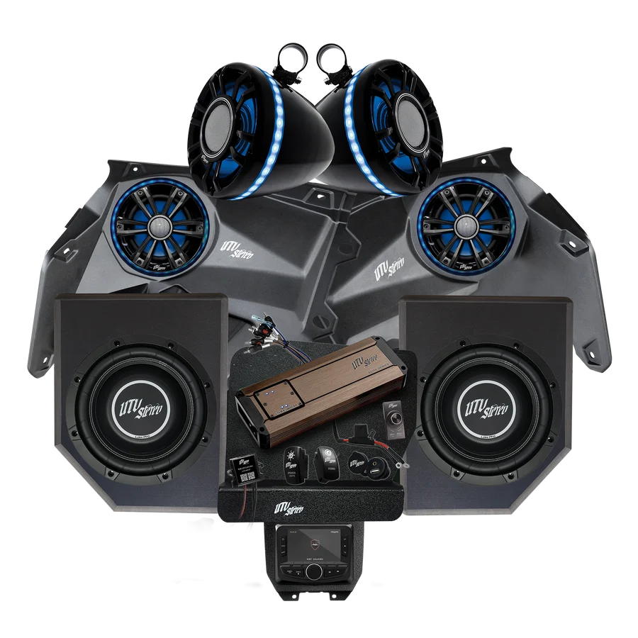 Can-Am X3 Elite Series Stage 6 Stereo Kit | UTV Stereo