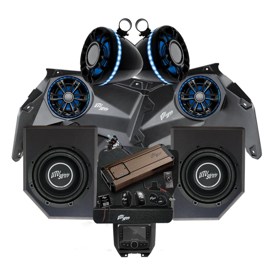 Can-Am X3 Elite Series Stage 6 Stereo Kit | UTV Stereo