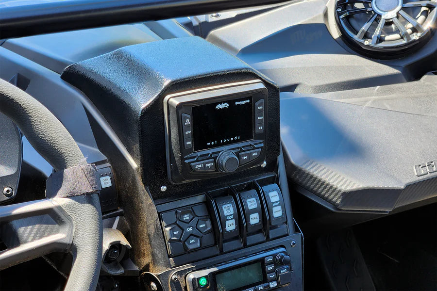 X3 Upper Display Mount | UTVS-X3-HUMT-UP-UNIV