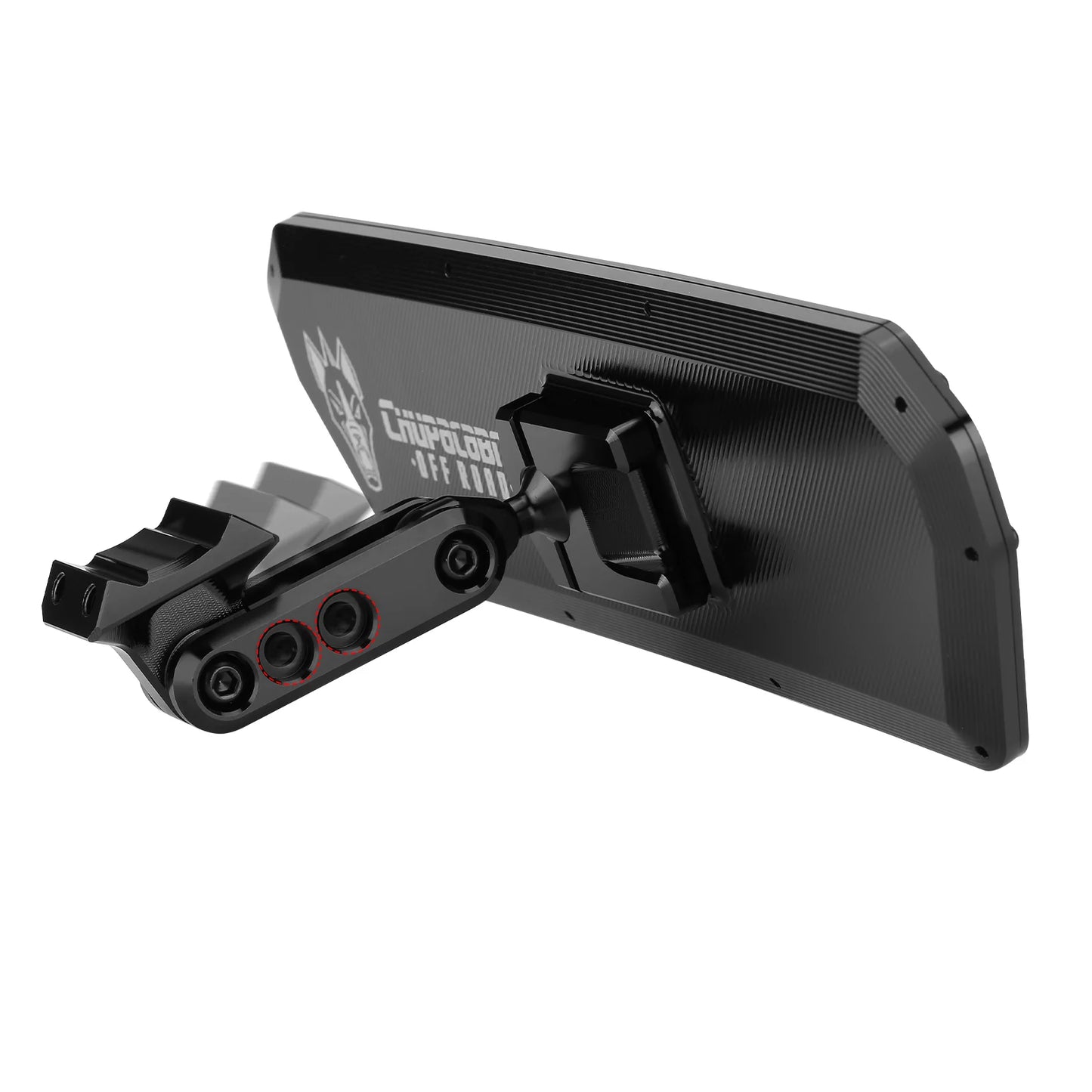Chupacabra Offroad-Super DELUXE 11" Offroad UTV Center Rearview Mirror 1.75
