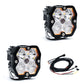 Baja Designs-SQUADRON 2.0 SPORT BLACK LED AUXILIARY LIGHT POD PAIR - UNIVERSAL