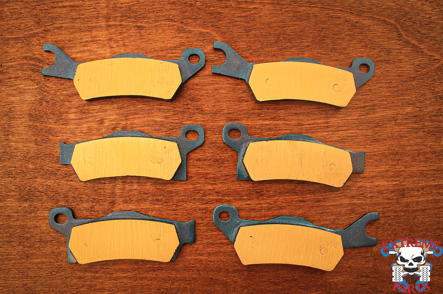 Extreme ATV Parts Can Am Outlander Brass Brake Pads 2012-CURRENT