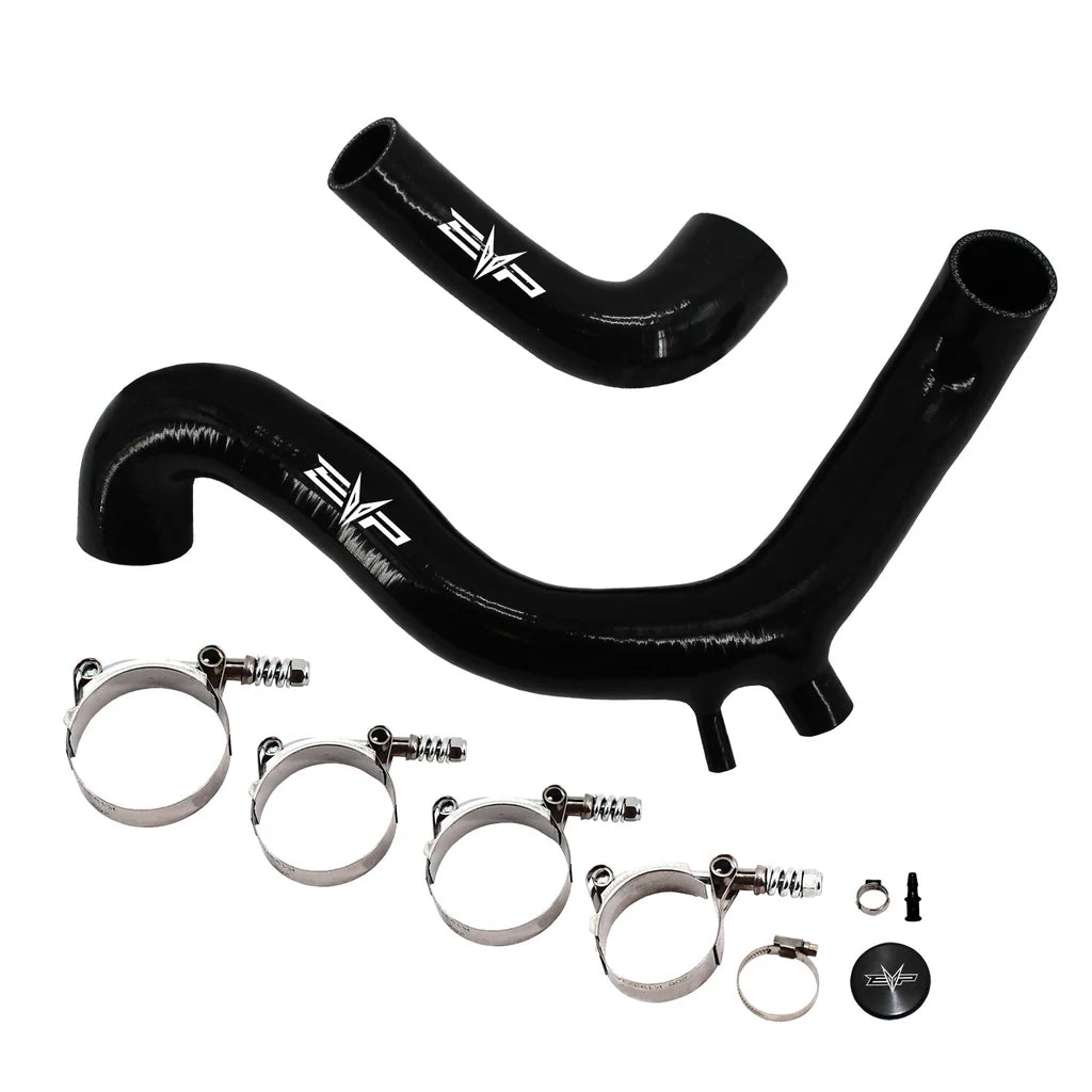 EVO Powersports 2020-2024 Can Am Maverick X3 Silicone Charge Tubes with BOV Port