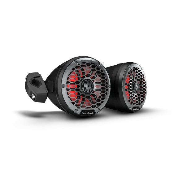 Rockford Fosgate M2 6.5” Color Optix™ Moto-Can Speakers (pr)