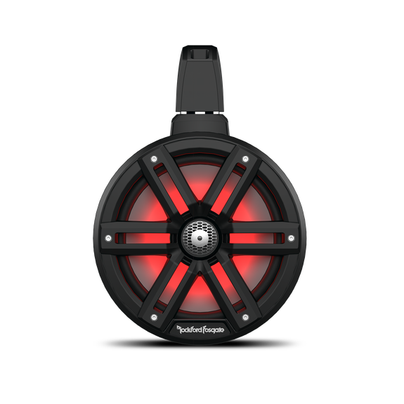 M2 8” Color Optix™ 2-Way Wake Tower Speakers (pr) - Black M2WL-8B