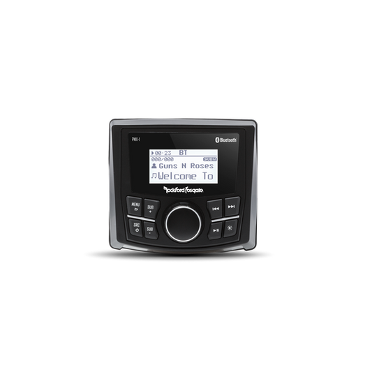 PMX-1 Punch Marine Grade Media Receiver with 2.3" Dot Matrix Display