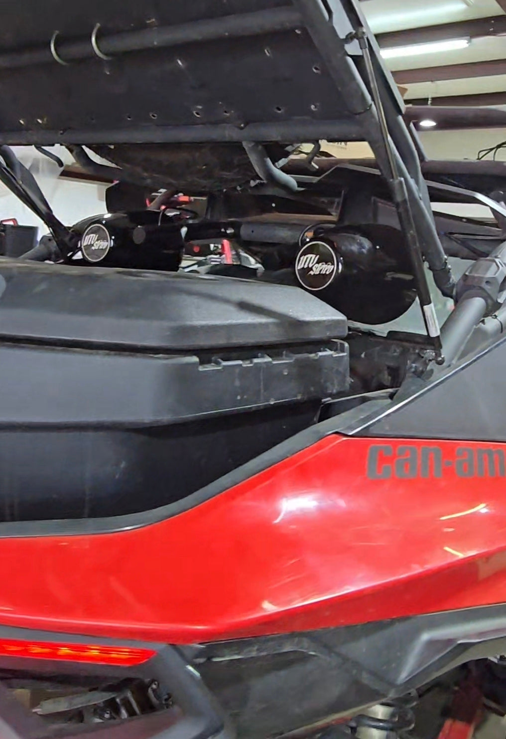 Can-am Maverick R Tower Speaker Bars