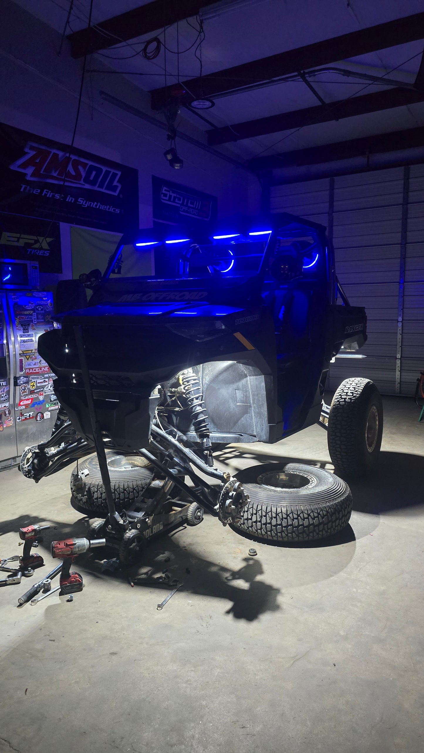 Woody's Lights RGBW Rock Lights (57-LED Pods)
