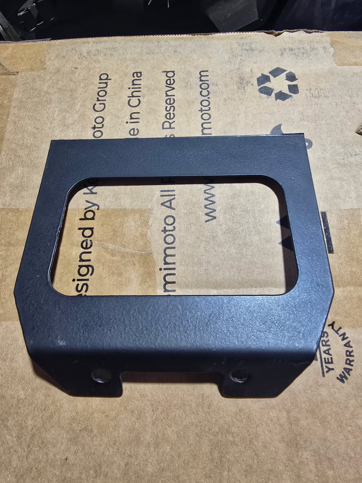 Can-am x3 Lower Switch Panel Mount