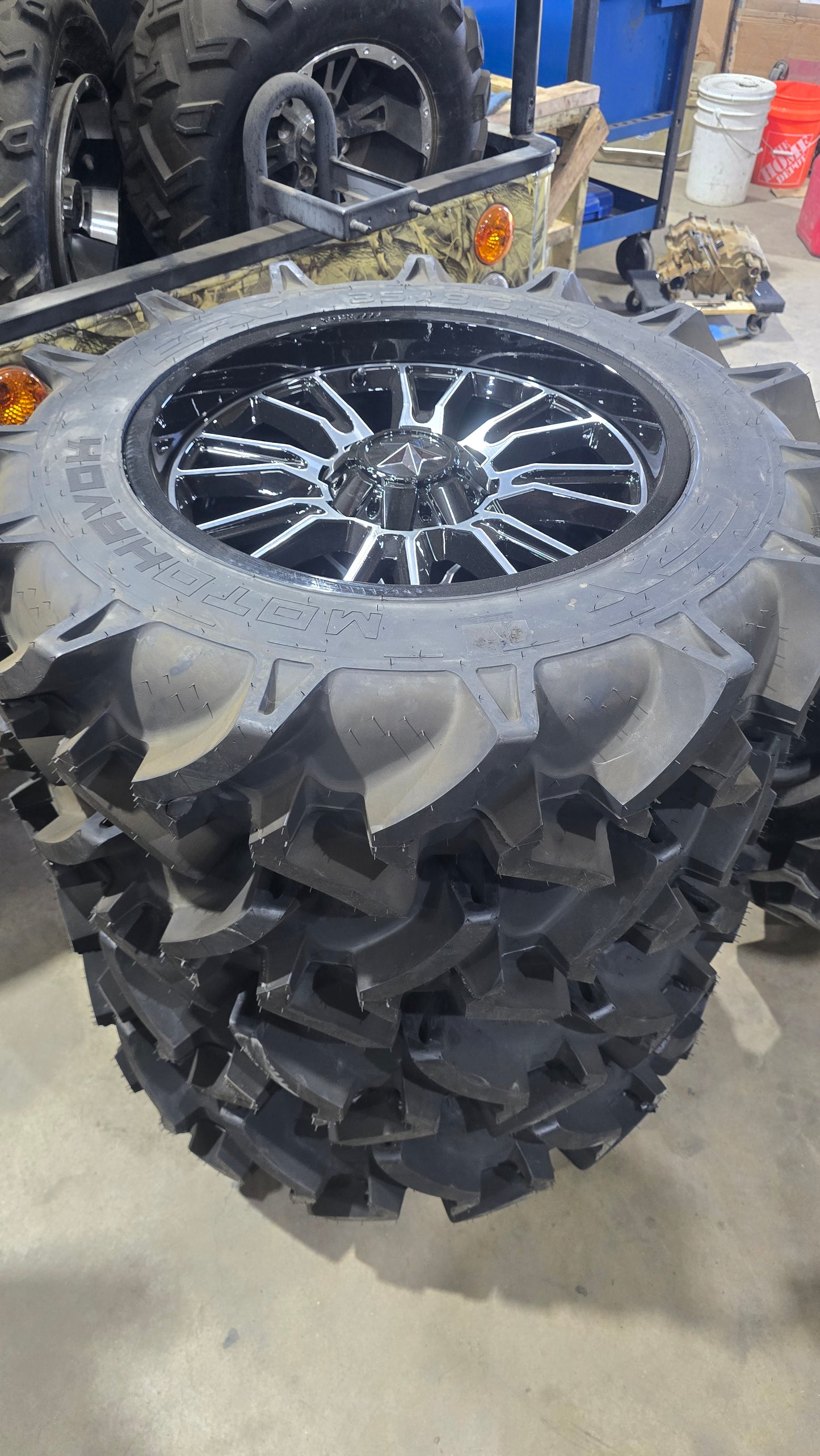 Wheel & Tire Package