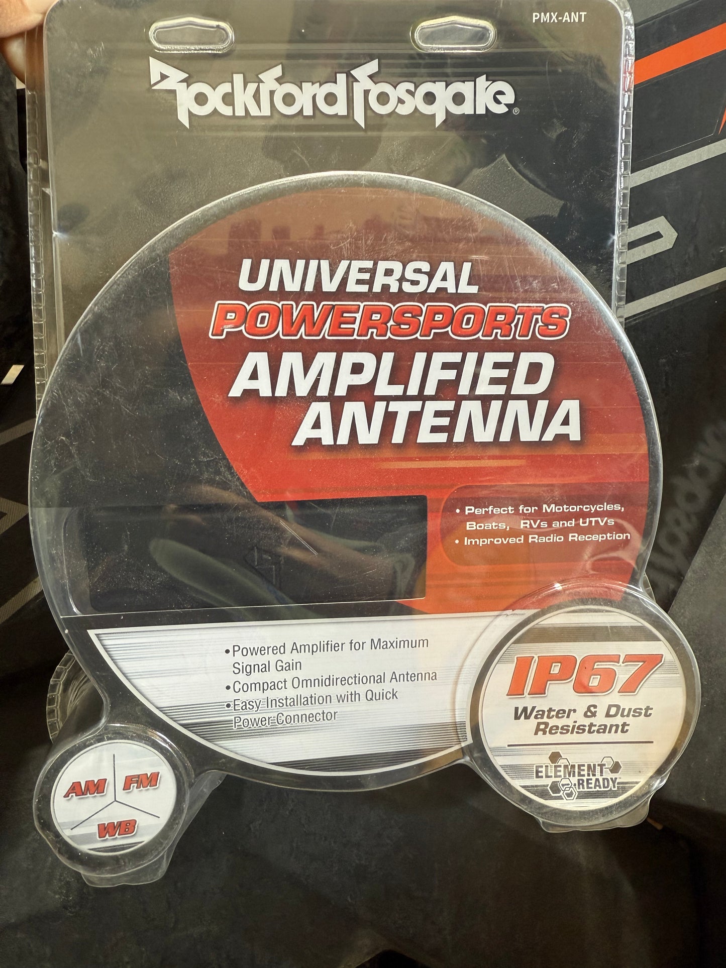 Universal Powersporsts Amplified Antenna