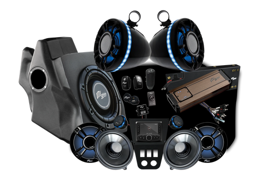 UTV STEREO '20-'24 RZR® PRO SERIES ELITE STAGE 6 STEREO KIT | UTVS-PRO-S6-E