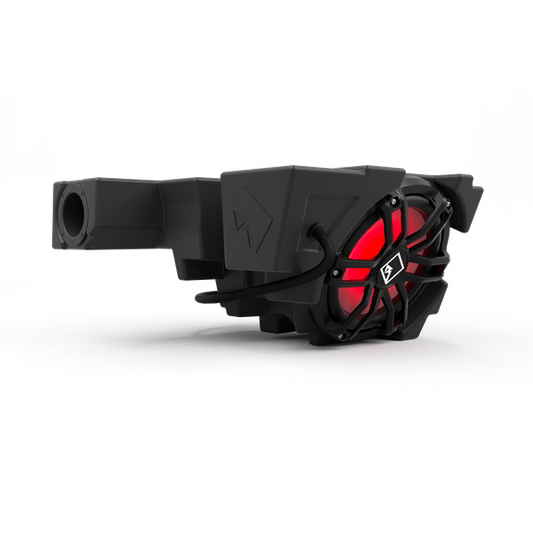 2019+ Rear Subwoofer Solution for Select RZR Pro XP 4 SEAT Models