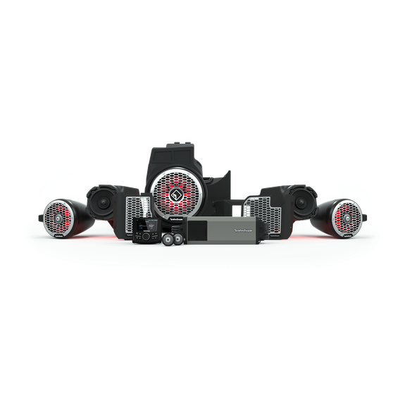 2019+ Stage 5 Audio System for Select RZR Pro XP, Pro R, and Turbo R Models RZR19PXP-STG5