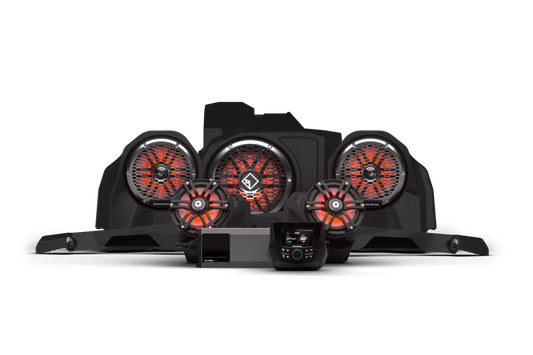 Rockford Fosgate- Stage 6 Aftermarket 1,500-Watt Audio System for 2024+ RZR XP