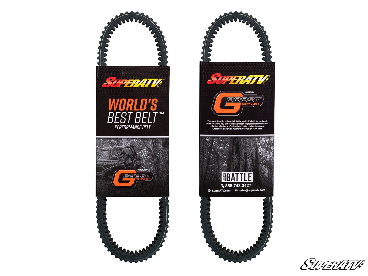 POLARIS RZR Turbo HEAVY-DUTY CVT DRIVE BELT