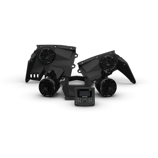 X317-STG2 - 2017+ Can-Am X3 Stage-2 Audio System (Gen-3)