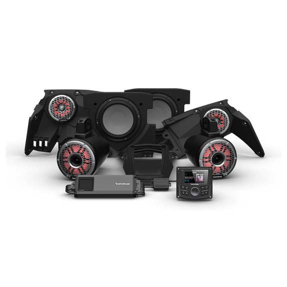 2017+ Can-Am X3 Stage-6 Audio System (Gen-3) X317-STG6