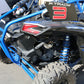 EVO Powersports Can-Am X3 "SHOCKER" Electric Side Dump Race Bypass Pipe