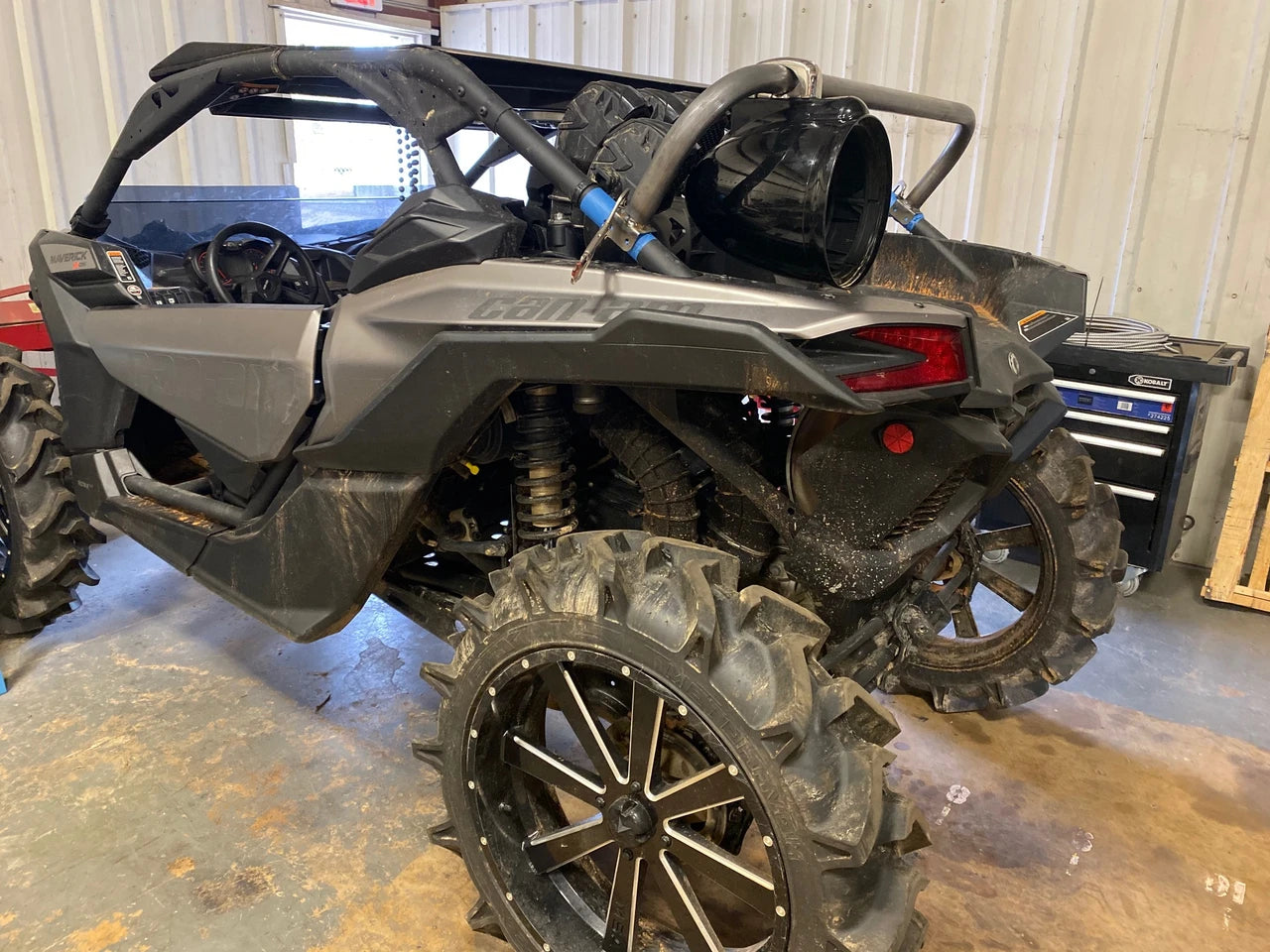 Can Am Maverick X3 XMR Waketower Bar