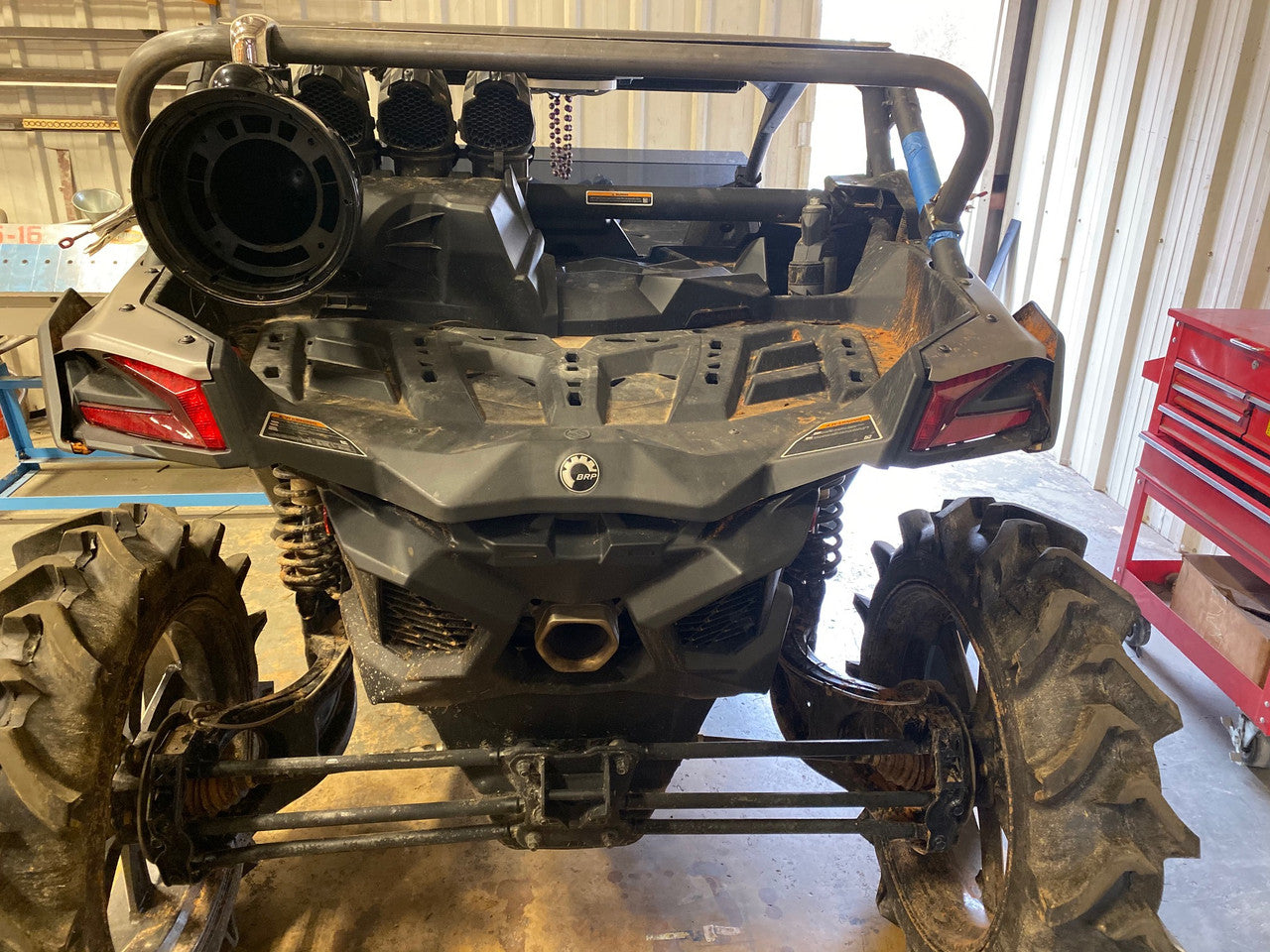 Can Am Maverick X3 XMR Waketower Bar