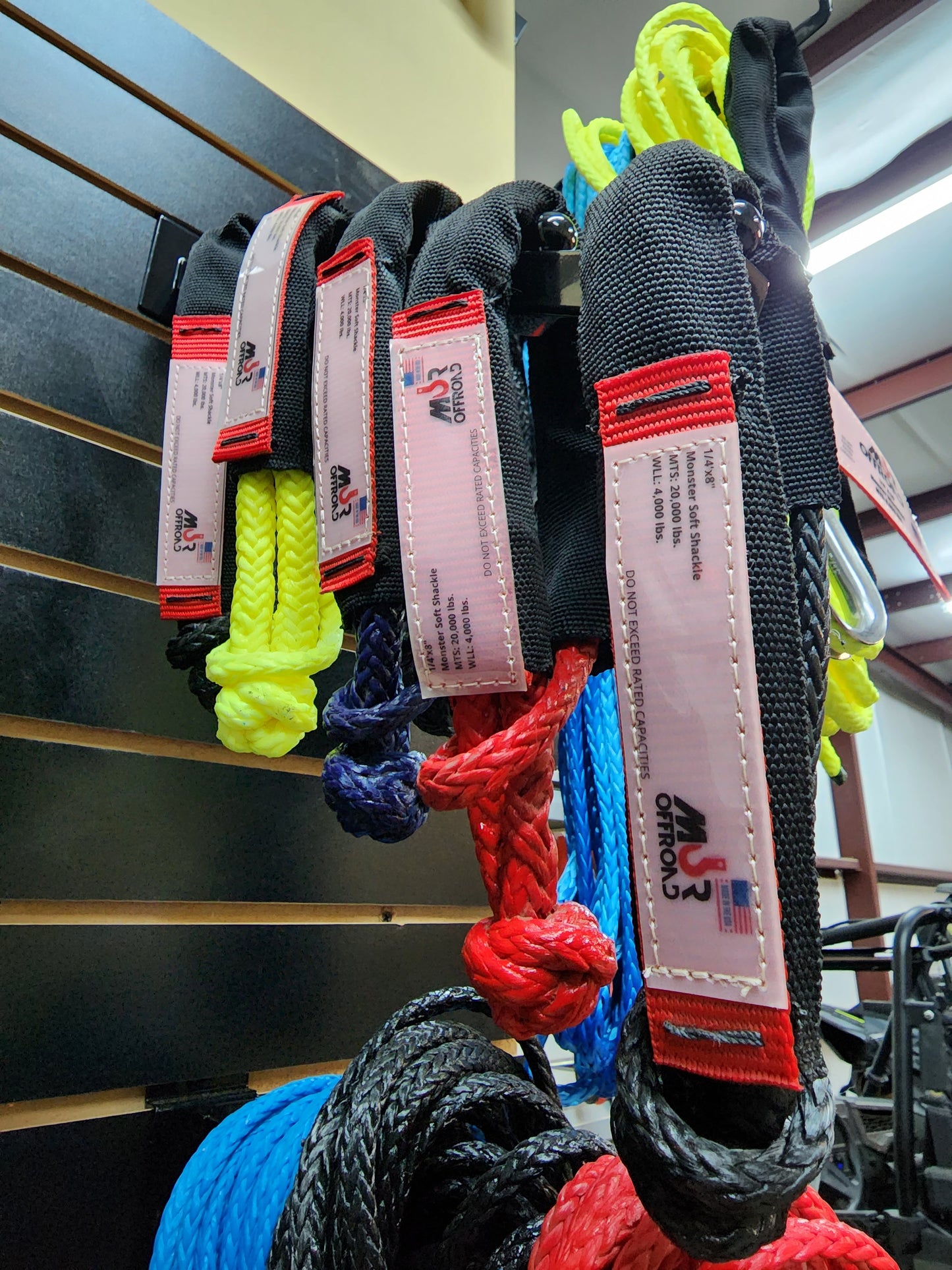 1/4" x 8" Monster Soft Shackle