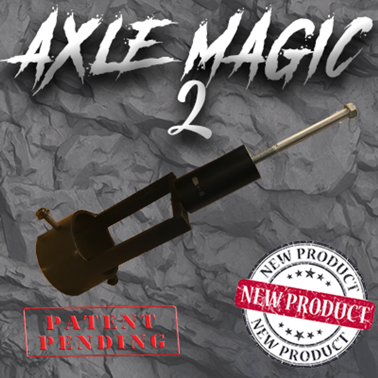 AXLE MAGIC 2 - AXLE PULLER - Standard (most autos, ATV, and UTV) 3.5 I ...