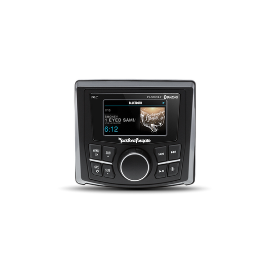 PMX-2 Rockford Fosgate head unit